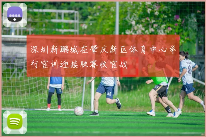 深圳新鹏城在肇庆新区体育中心举行官训迎接联赛收官战