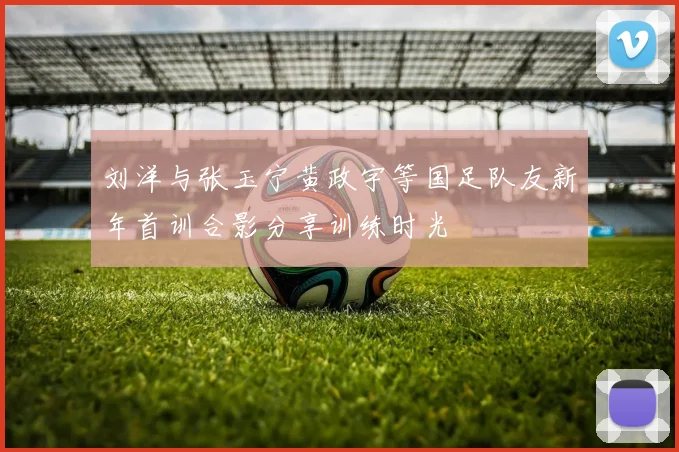 刘洋与张玉宁黄政宇等国足队友新年首训合影分享训练时光